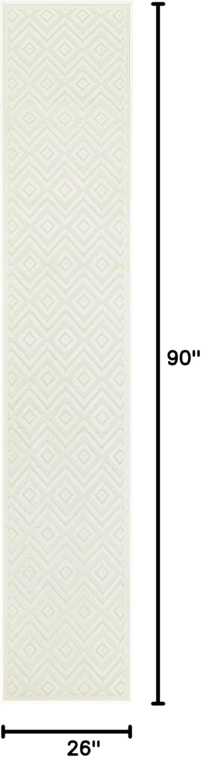 Durable Indoor/Outdoor Area Rug – Soft & Versatile