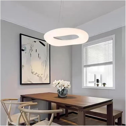Modern Pendant Chandelier – Smart Lighting for Bedroom