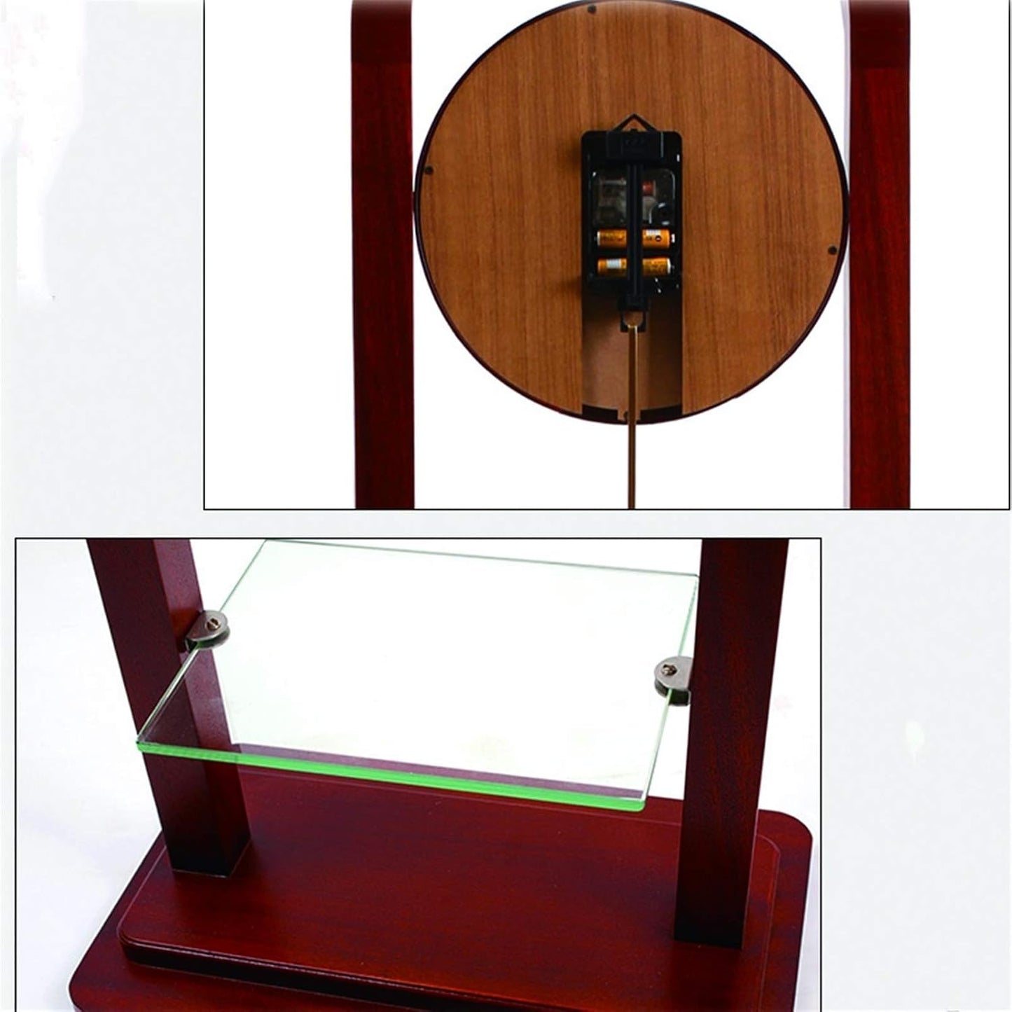 Modern Tabletop Pendulum Clock – Stylish Home Decor