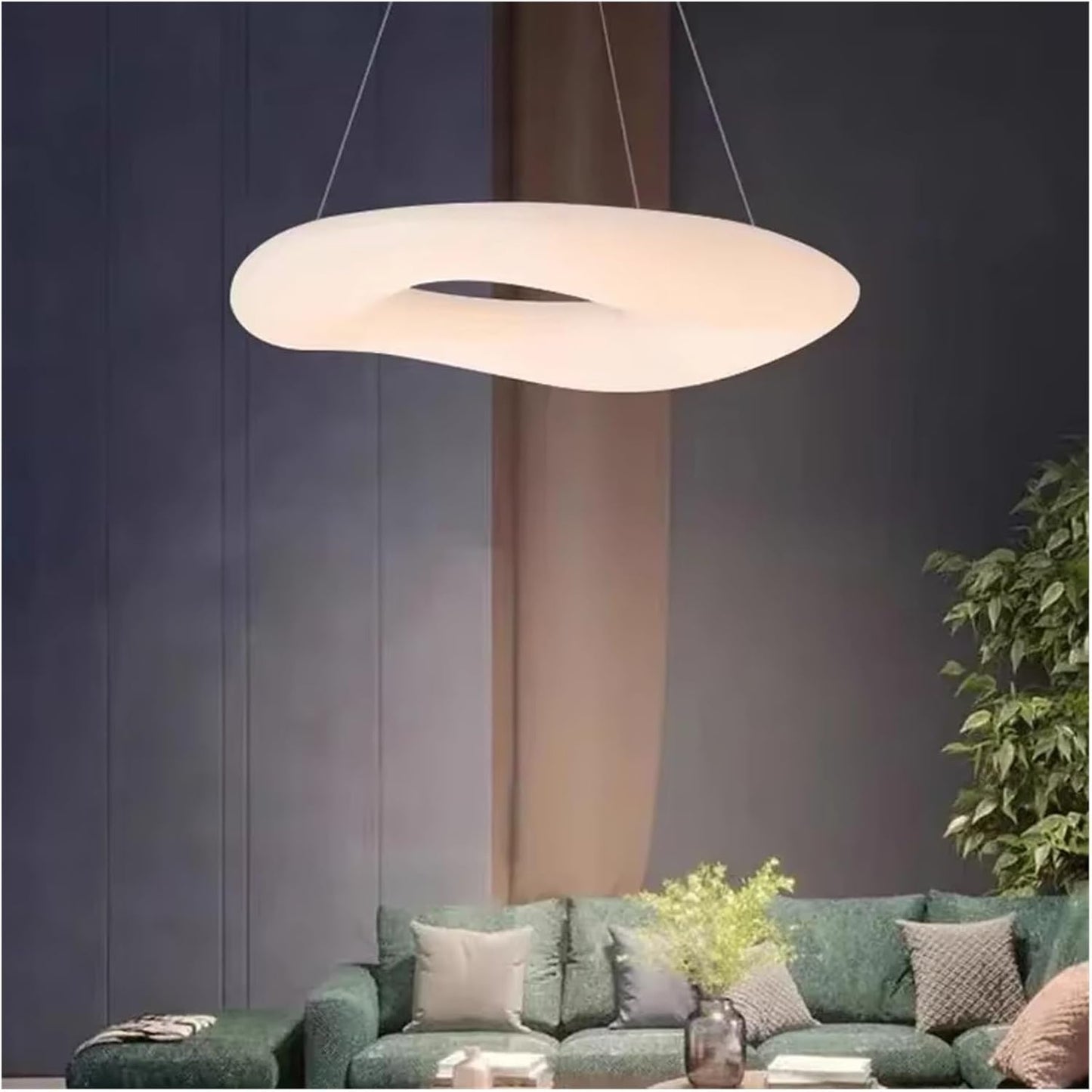 Modern Pendant Chandelier – Smart Lighting for Bedroom