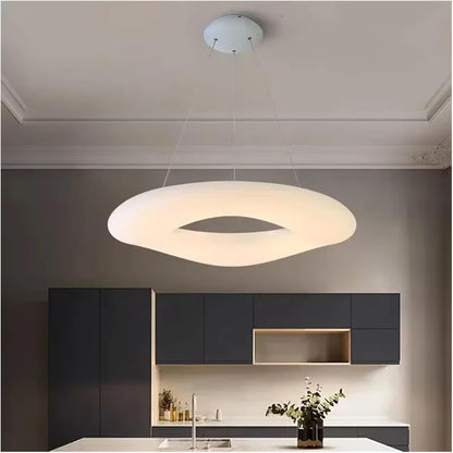 Modern Pendant Chandelier – Smart Lighting for Bedroom