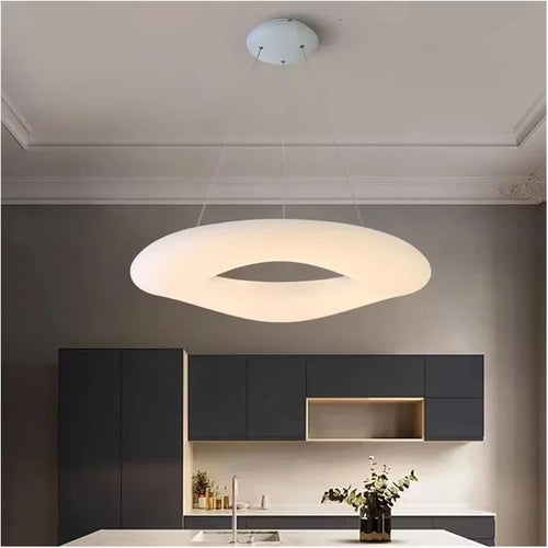 Modern Pendant Chandelier – Smart Lighting for Bedroom