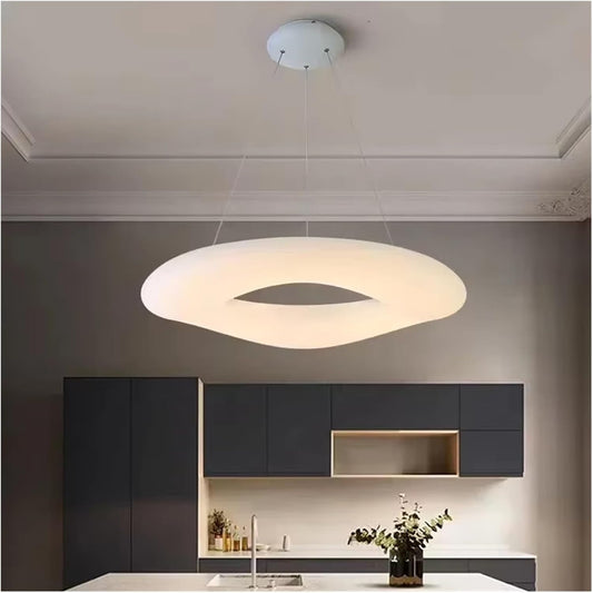 Modern Pendant Chandelier – Smart Lighting for Bedroom