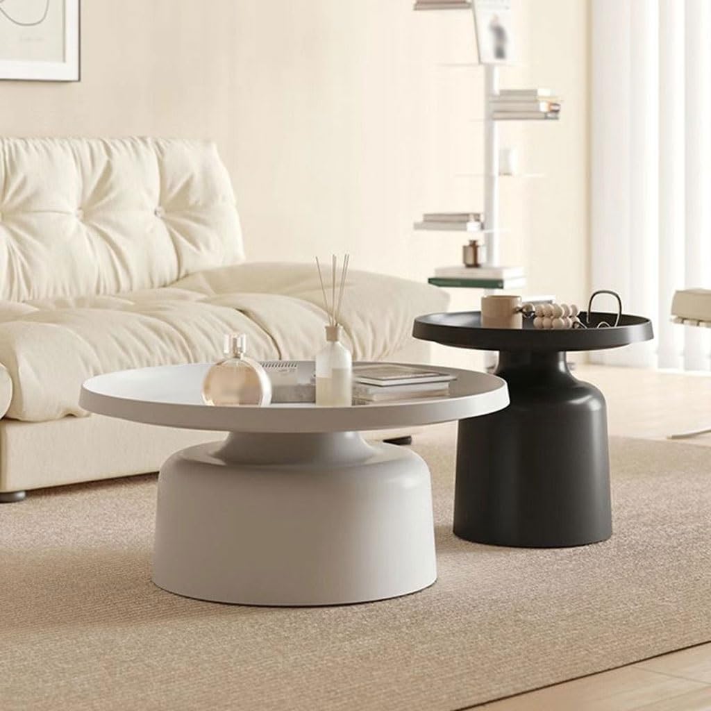 Nordic Luxury Coffee Table – Modern Stylish Living Room Decor