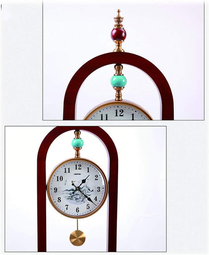 Modern Tabletop Pendulum Clock – Stylish Home Decor