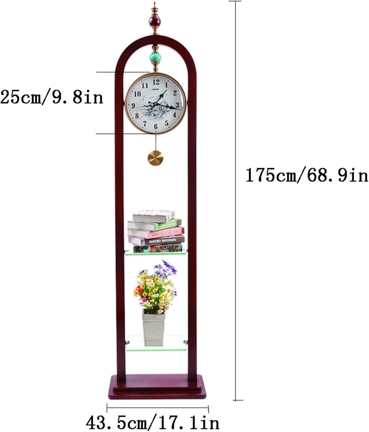 Modern Tabletop Pendulum Clock – Stylish Home Decor