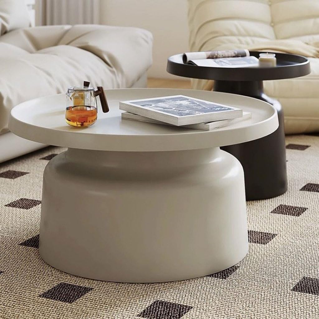 Nordic Luxury Coffee Table – Modern Stylish Living Room Decor