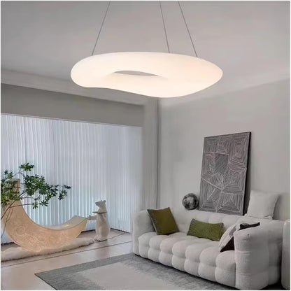 Modern Pendant Chandelier – Smart Lighting for Bedroom