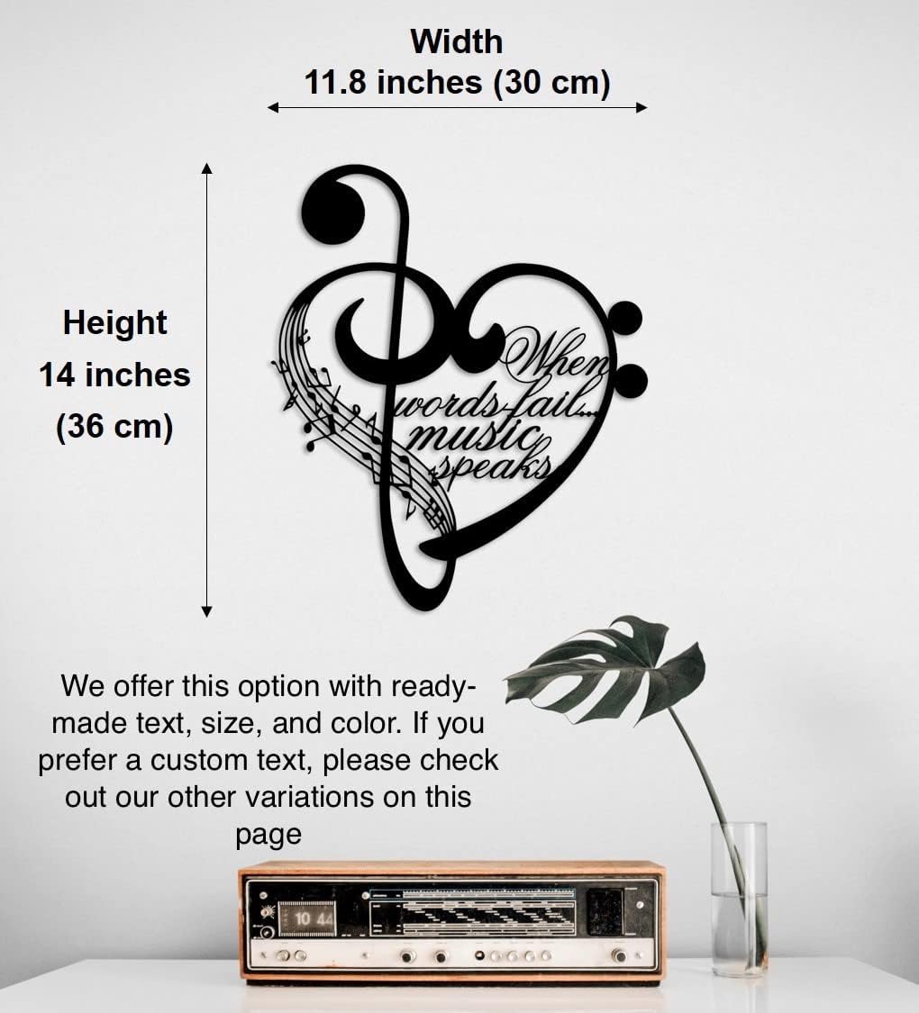 Elegant Personalized Musician Wall Art 🎵 Modern Home Decor