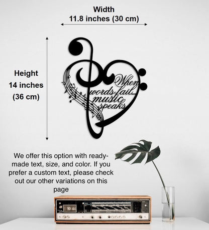 Elegant Personalized Musician Wall Art 🎵 Modern Home Decor