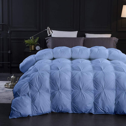 Pintuck Pleated Comforter – Soft & Cozy Bedding for Bedroom