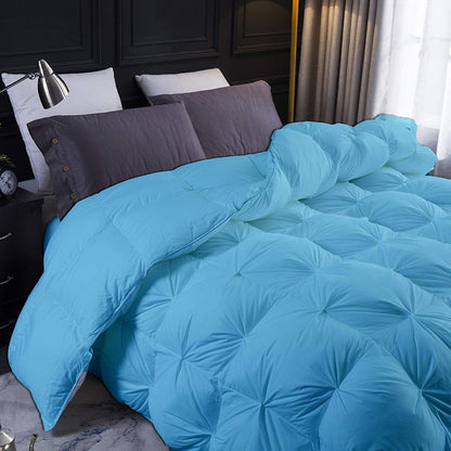 Pintuck Pleated Comforter – Soft & Cozy Bedding for Bedroom