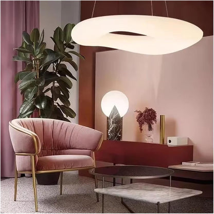 Modern Pendant Chandelier – Smart Lighting for Bedroom