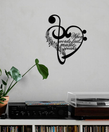 Elegant Personalized Musician Wall Art 🎵 Modern Home Decor