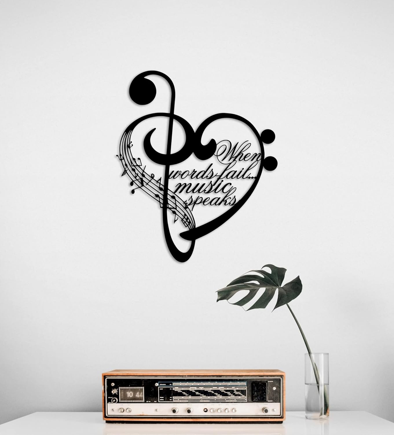 Elegant Personalized Musician Wall Art 🎵 Modern Home Decor