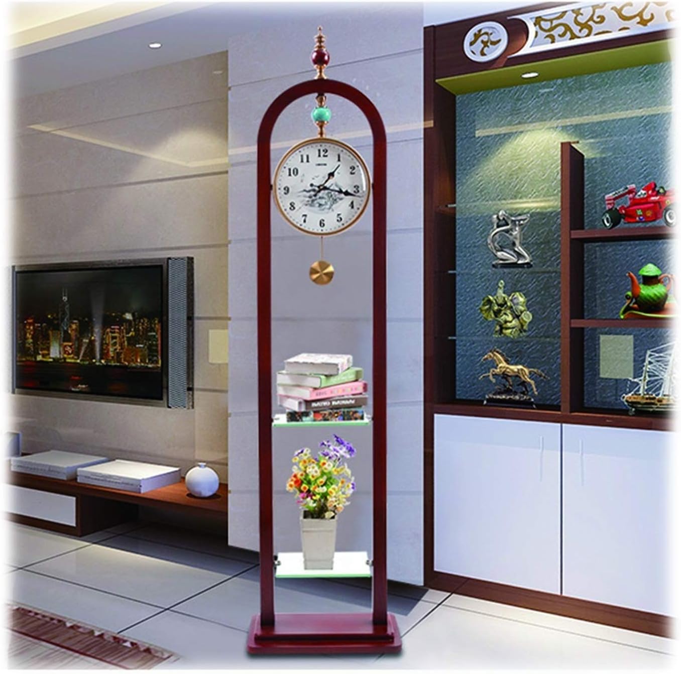 Modern Tabletop Pendulum Clock – Stylish Home Decor