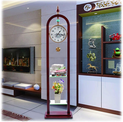 Modern Tabletop Pendulum Clock – Stylish Home Decor
