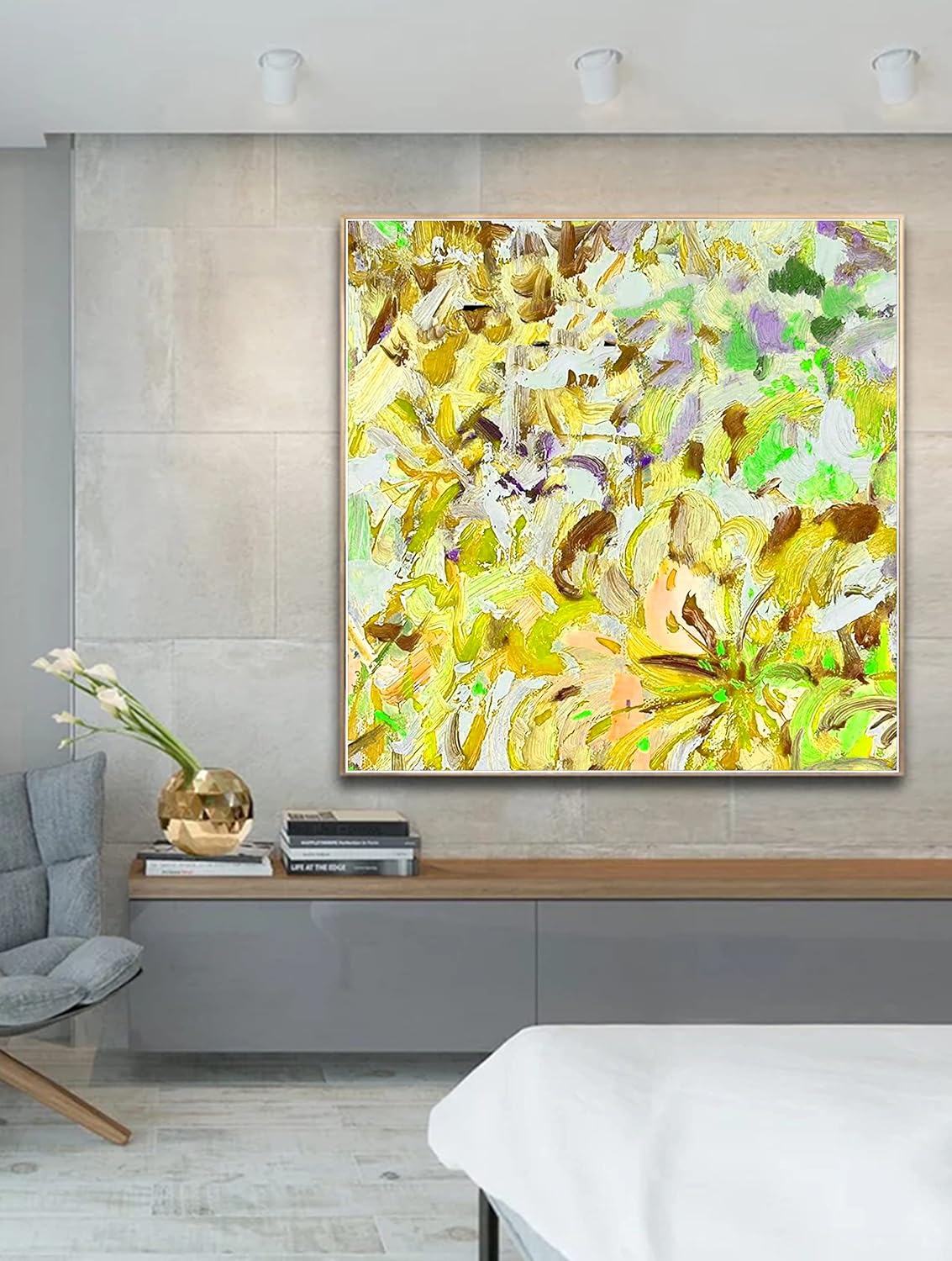 Abstract Wall Art – Modern Bedroom & Living Room Decor