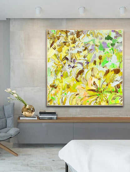 Abstract Wall Art – Modern Bedroom & Living Room Decor
