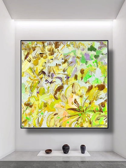 Abstract Wall Art – Modern Bedroom & Living Room Decor