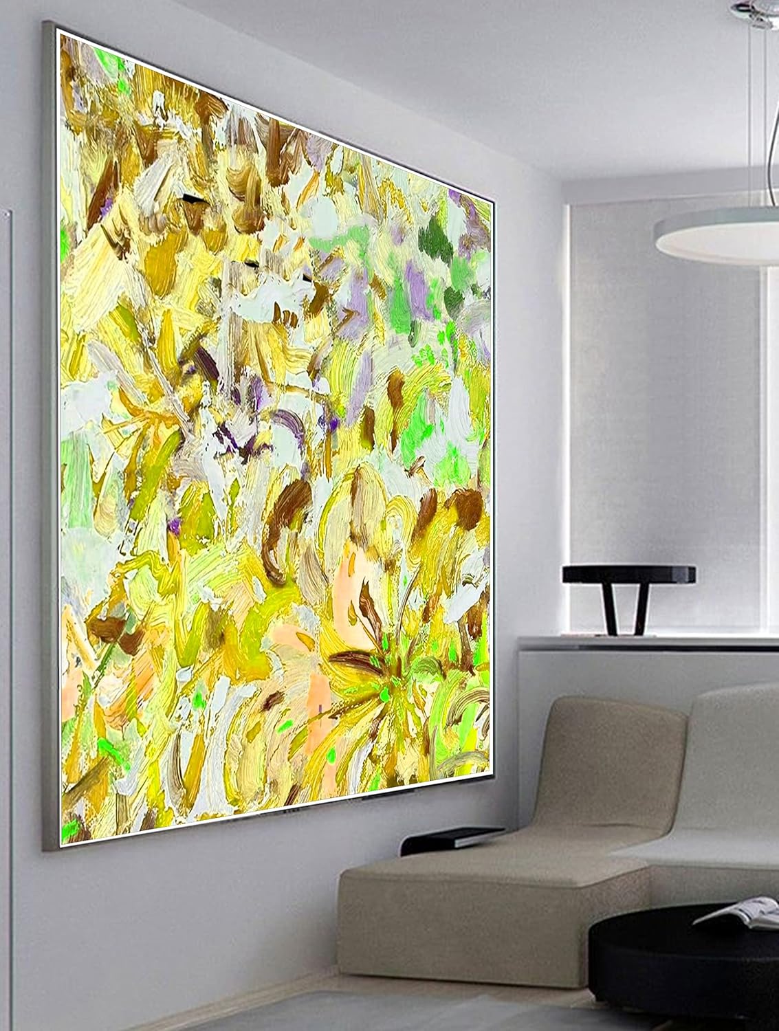 Abstract Wall Art – Modern Bedroom & Living Room Decor