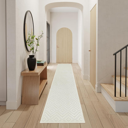 Durable Indoor/Outdoor Area Rug – Soft & Versatile