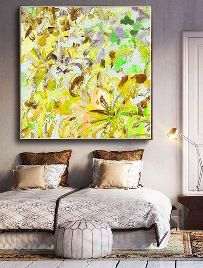 Abstract Wall Art – Modern Bedroom & Living Room Decor